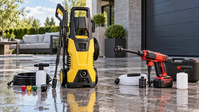 Hidrolavadoras Karson: modelos y características