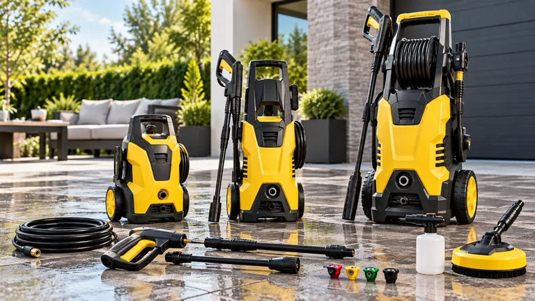 Hidrolavadoras Karcher: modelos, diferencias y cómo elegir