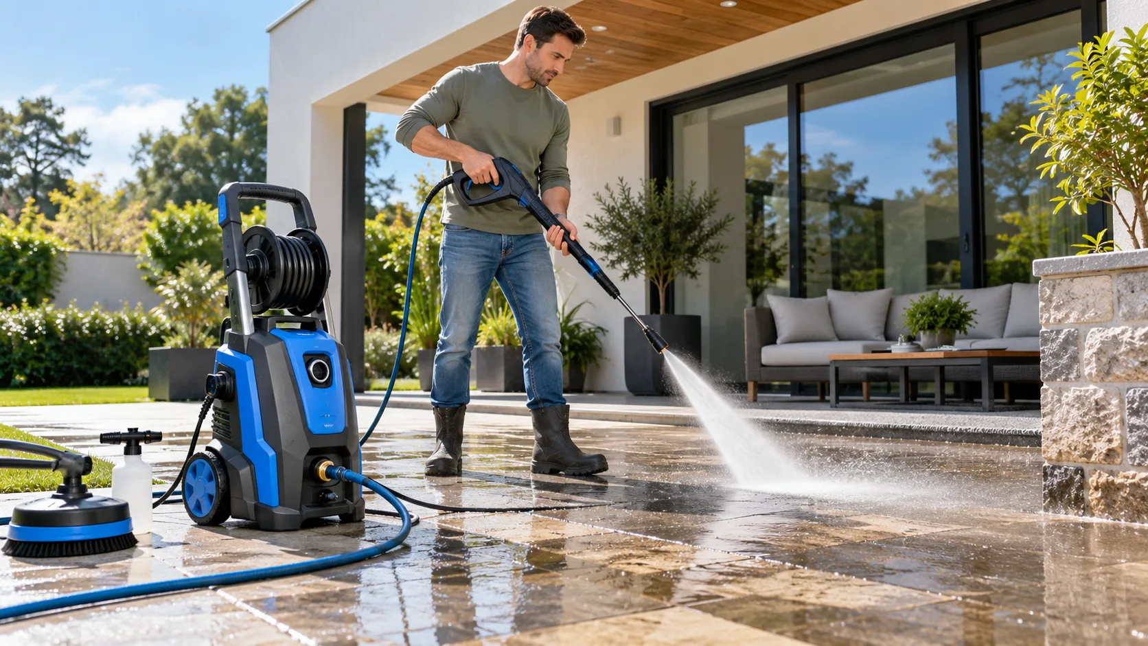 Conceptos básicos de hidrolavadoras: funcionamiento y elección
