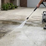 limpiar concreto con hidrolavadora sin deteriorar la superficie
