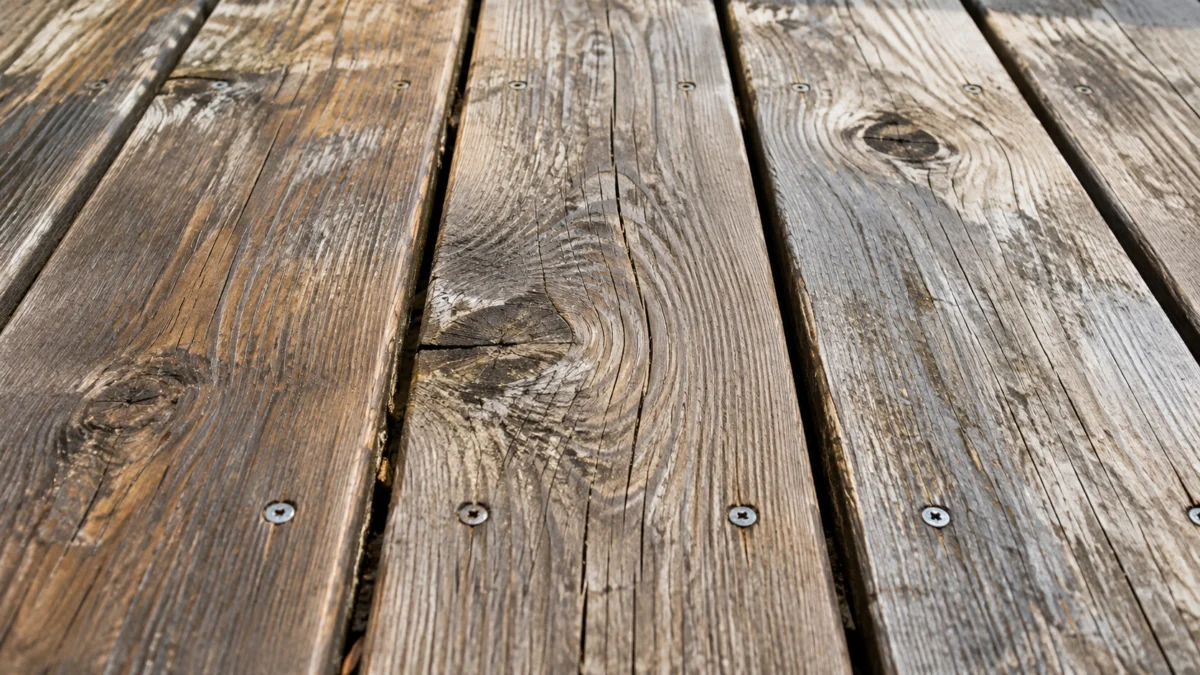 Por qué la madera es una superficie delicada